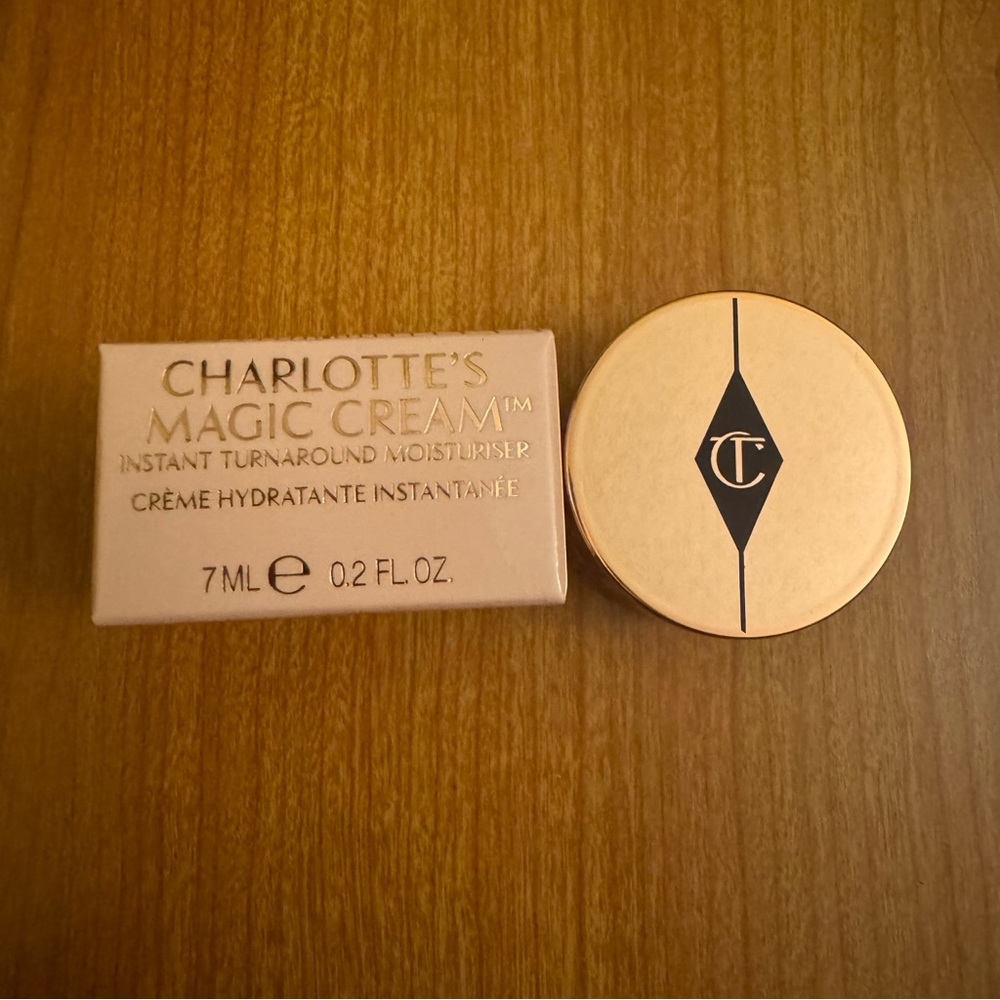 NEW! Charlotte Tilbury Magic Cream 7 ml
